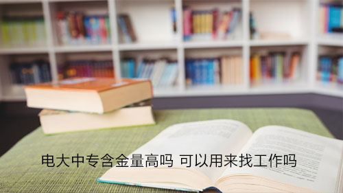 電大中專網上怎么報名？