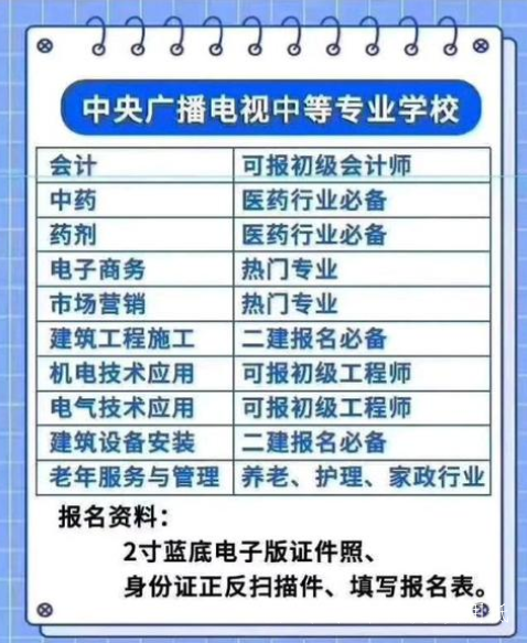 電大中專(zhuān)在哪里報名 電大中專(zhuān)迎來(lái)全面改革