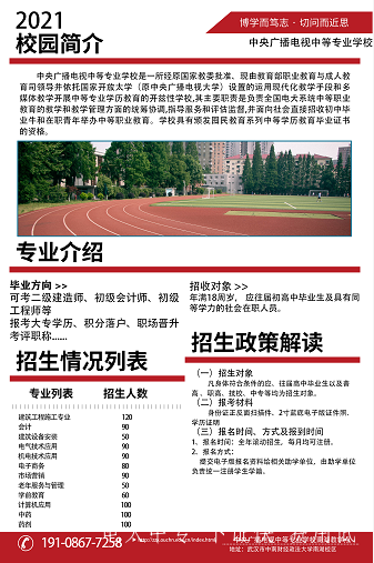 電大中專(zhuān)報名條件是什么？初中學(xué)歷能報考嗎？