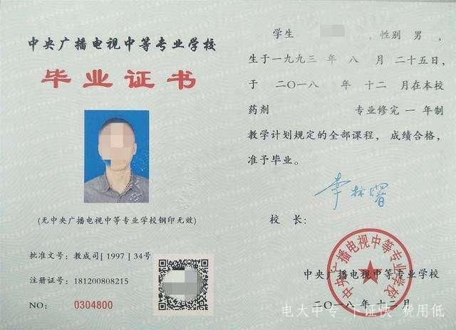 電大一年制中專(zhuān)是什么？