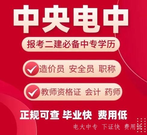 電大中專(zhuān)的學(xué)歷國家承認嗎？